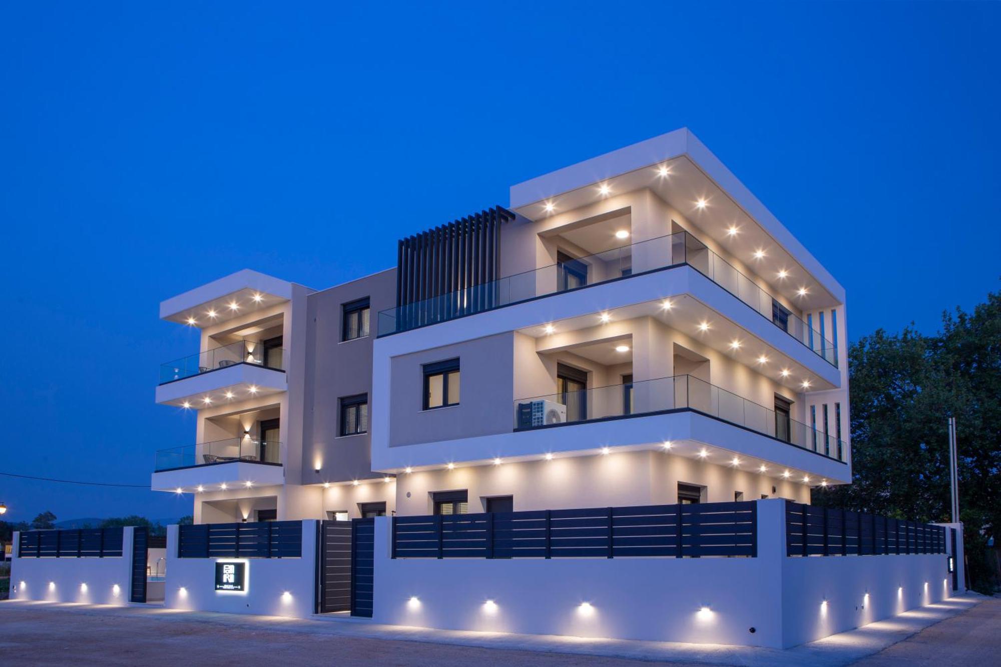 Pomaria Boutique Residences Лефкада Экстерьер фото