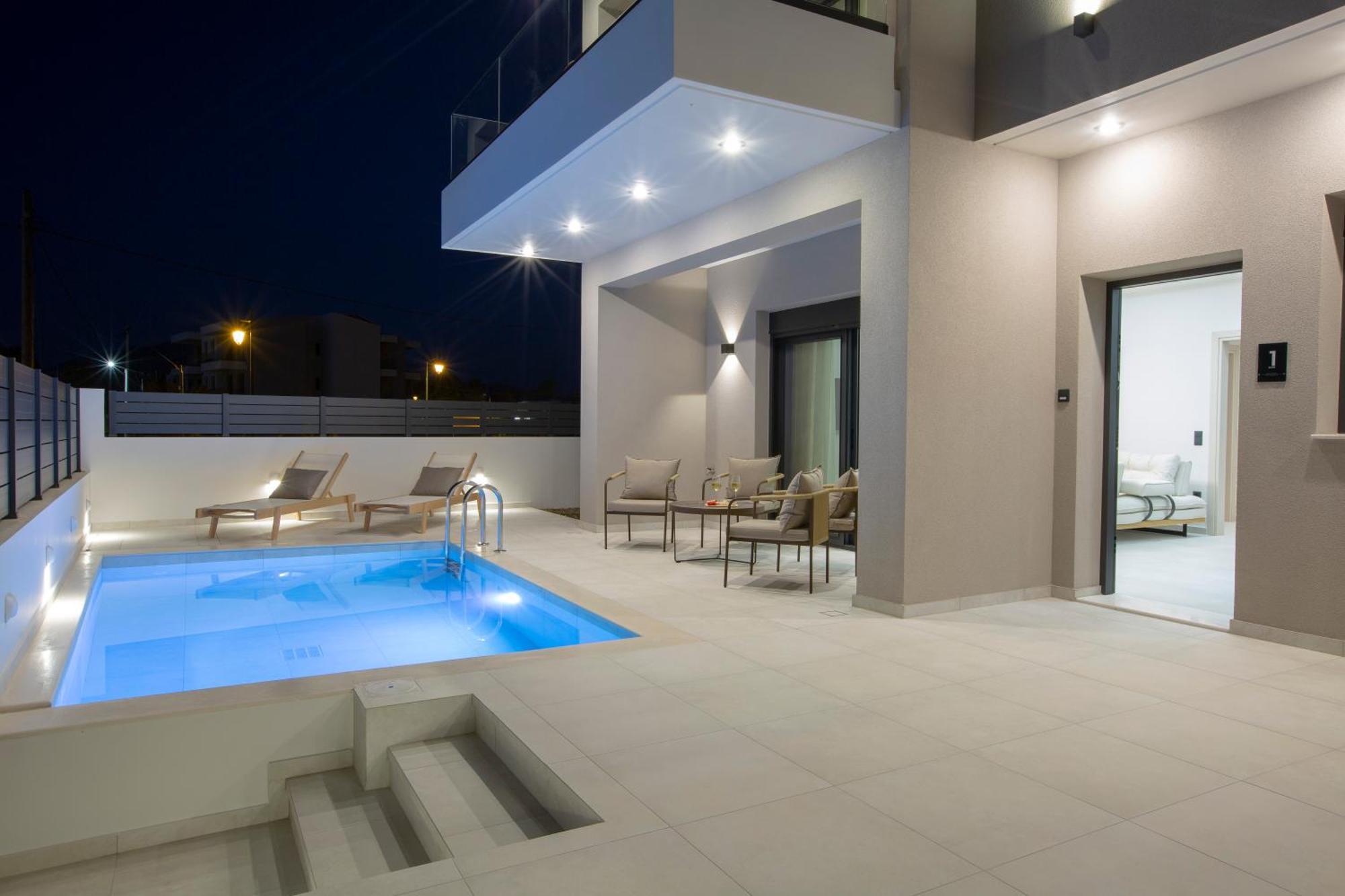 Pomaria Boutique Residences Лефкада Экстерьер фото